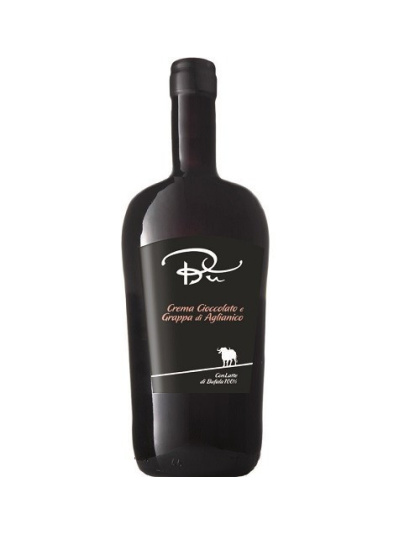 CREMA CSOKOLÁDÉ, GRAPPA BUFFALA  0,5 l / 500 ml  15%