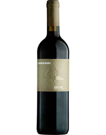 Librandi Ciró Rosso Classico DOC olasz száraz vörösbor 0,75L - 13%