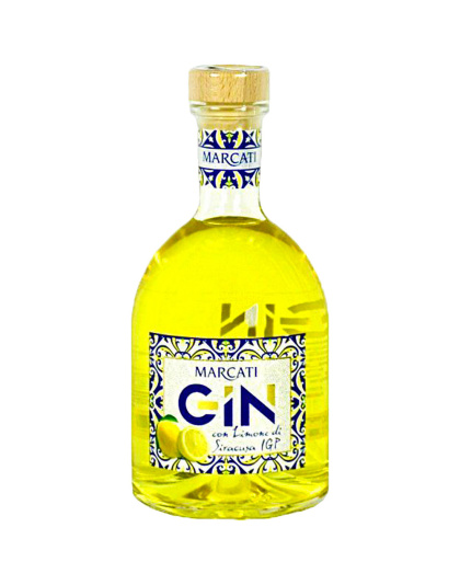 Gin Siracusa con Limone 42% 0,7l