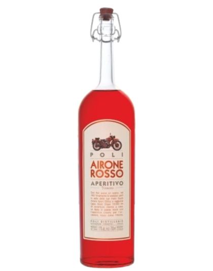 Jacopo Poli Airone Rosso Aperitivo Veneto Likőr 0,7 L 17%