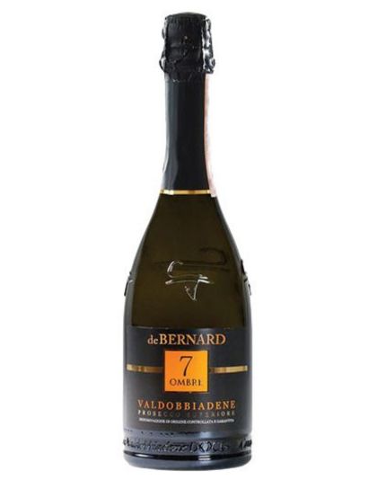 De Bernard Valdobbiadene 7 Ombre Prosecco Superiore DOCG Extra Dry 0,75 L 11,5%