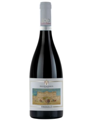 Duca di Salaparuta Nero d Avola Triskelè Vörösbor 0,75 L 14,5%