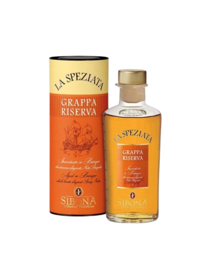 Sibona Grappa Riserva La Speziata 0,5 L 44%