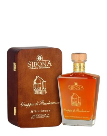 Sibona Grappa di Barbaresco Millesimata Riserva 0,7 L 44%