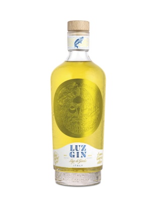 GIN LUZ LEMON 0,7L 45%               MARZADRO