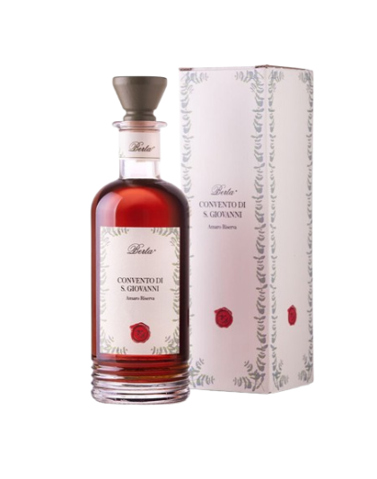 Berta Convento S. Giovanni Amaro Riserva Likőr 0,7 L 30%