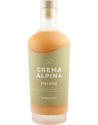Marzadro Crema Melone Dinnye Likőr 0,7 L 17%