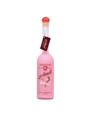Maurizio Russo Ameli Fragola Eper Krémlikőr 0,7 L 20%
