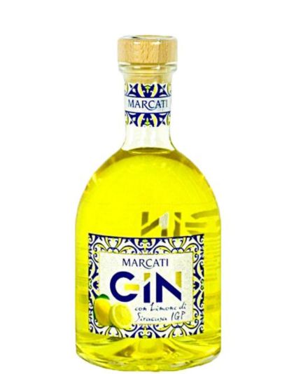 Marcati Limone Siracusa Citrom Gin  0,7 L 42%