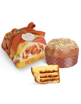 Sós karamellkrémmel töltött Panettone 750g