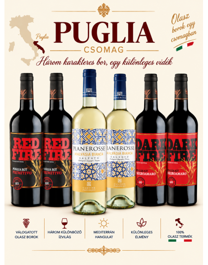 Puglia Csomag